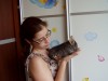 у мамы на ручках так уютно